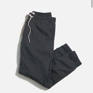 Marine Layer Saturday Breeze Jogger Dark Charcoal Gray